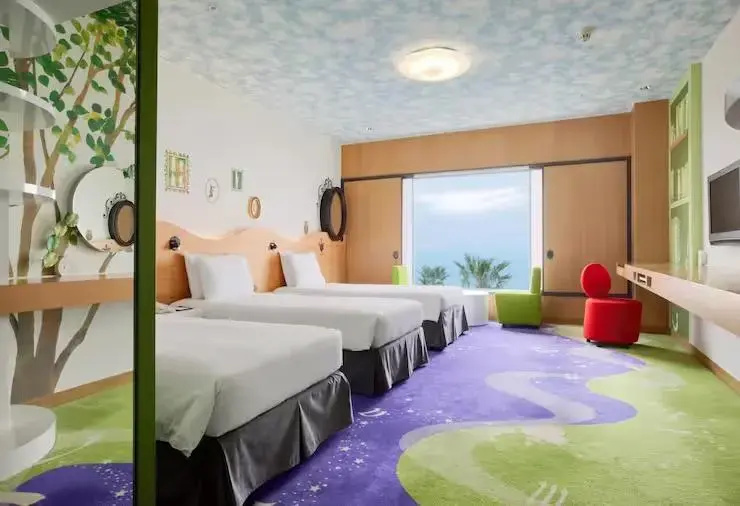 Hilton Tokyo Bay - Chambres