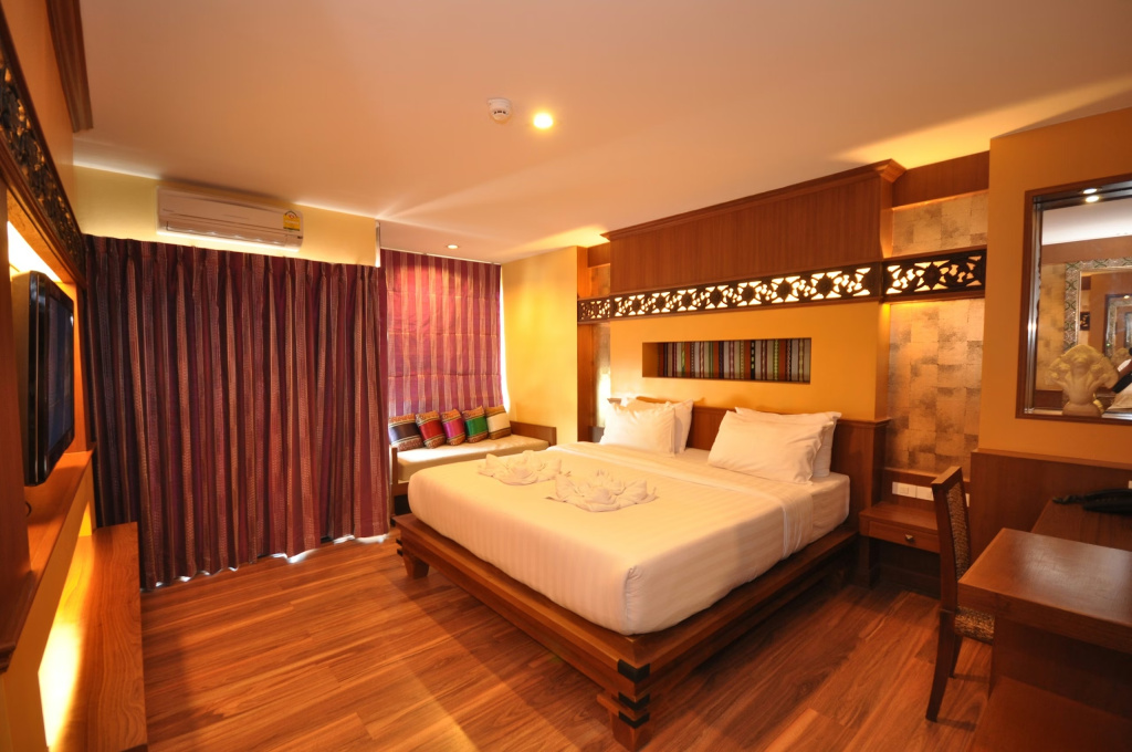 Chalelarn Hotel - Chambres