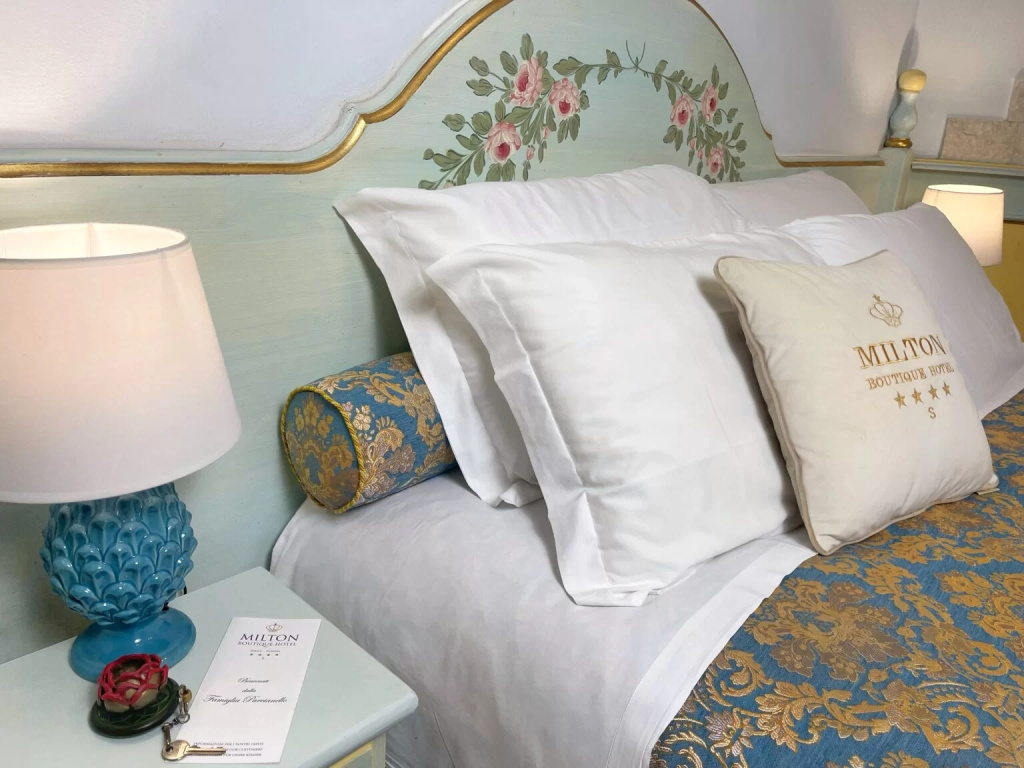 Milton Boutique Hotel - Chambres