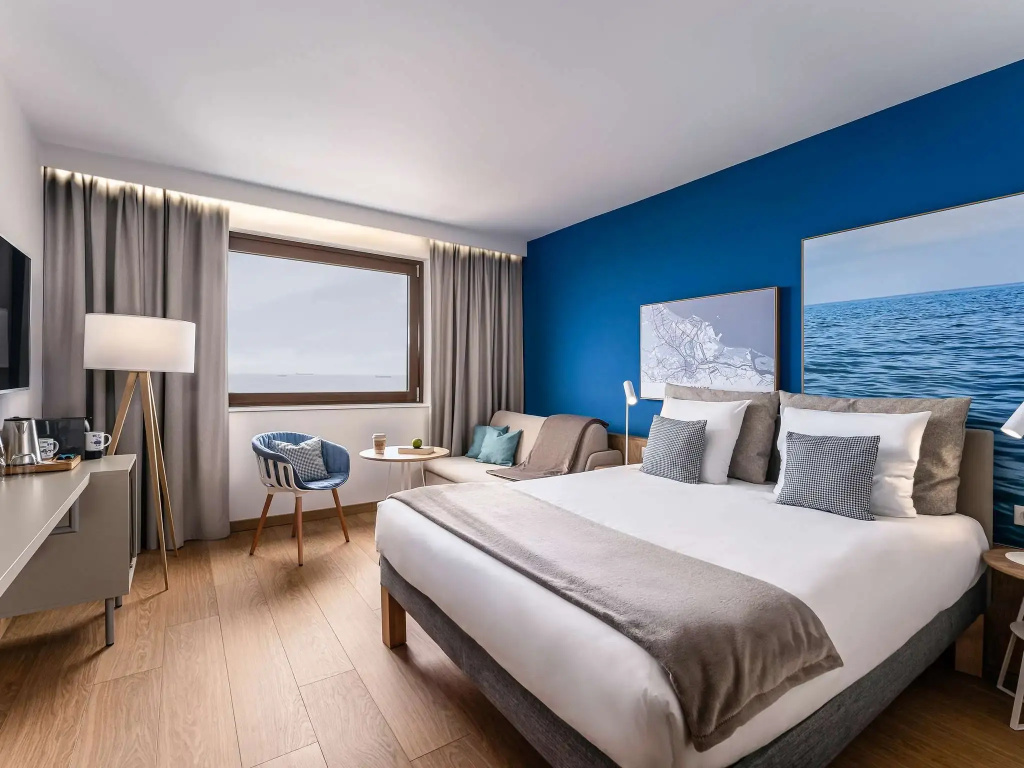 Novotel Gdansk Marina - Chambres