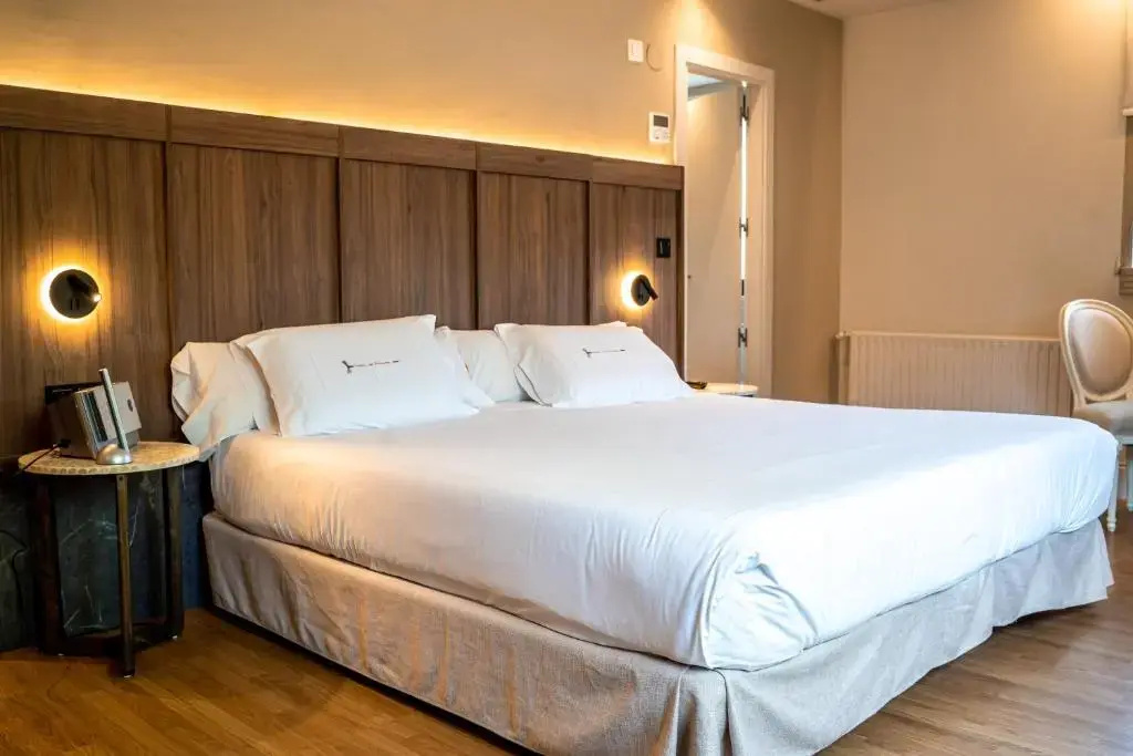 Double Junior Suite (full double bed)