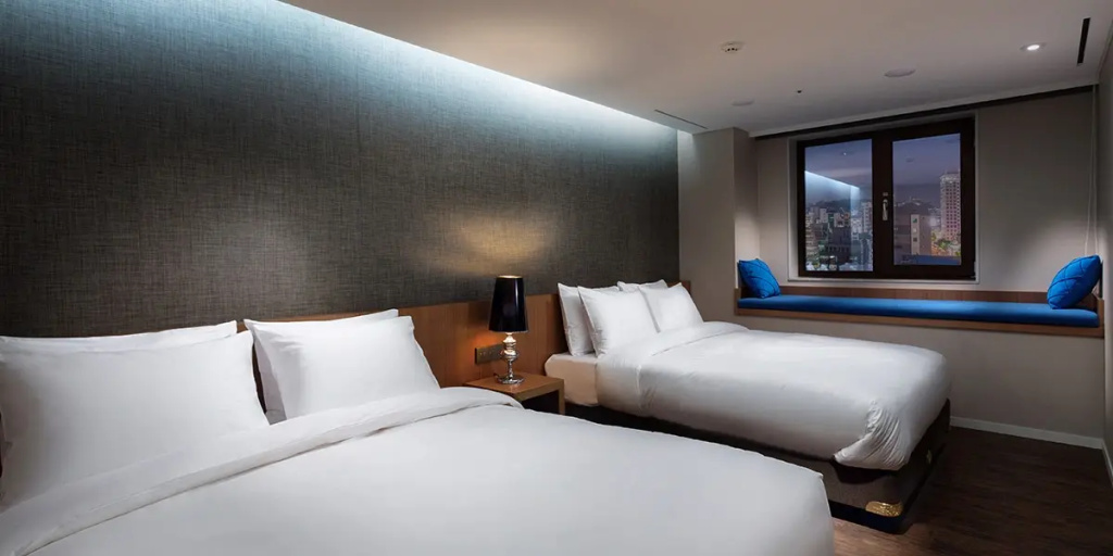 Amanti Hotel Seoul Hongdae - Chambres