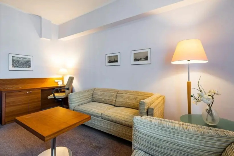 Grand Hotel International - Chambres
