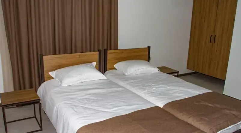 Basic Double room (full double bed)