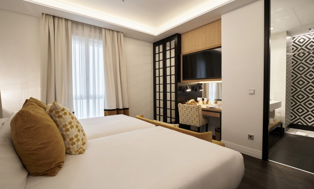 Superior Double room (twin beds)