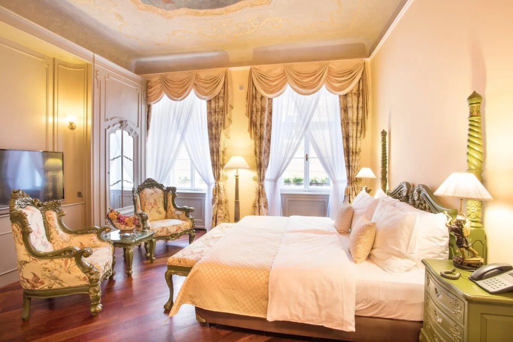 Iron Gate Hotel & Suites Prague by BHG - Chambres