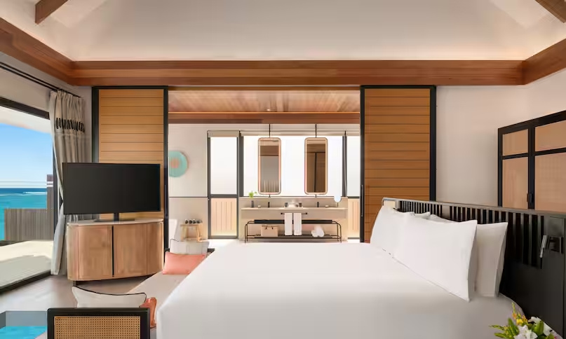 1 Bedroom Beach Double Pool Villa