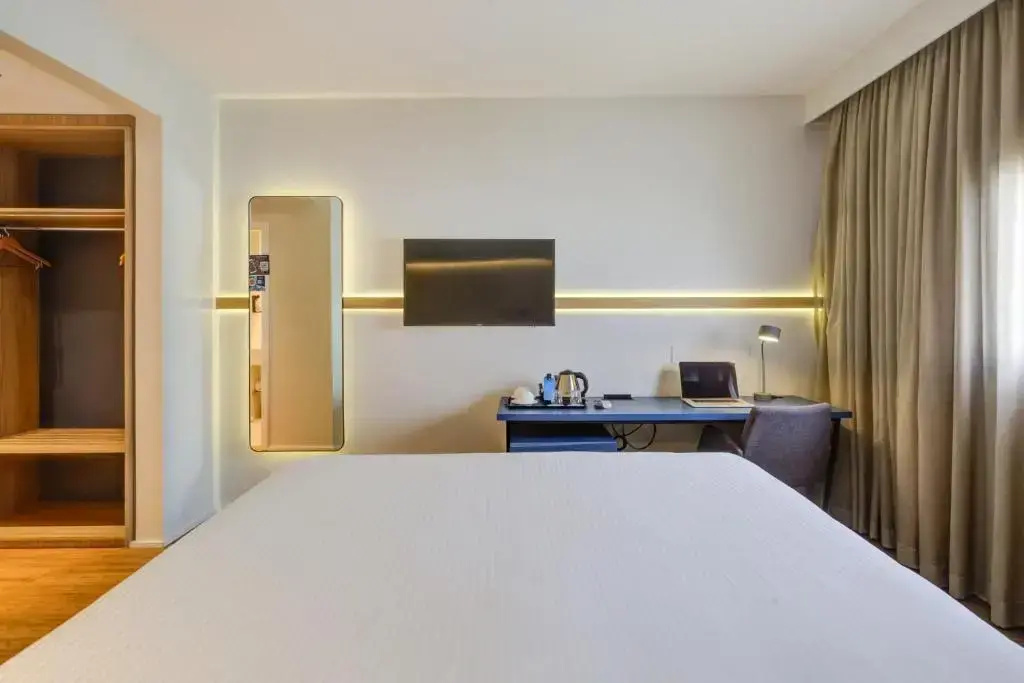 Hampton by Hilton Guarulhos Aeroporto - Chambres