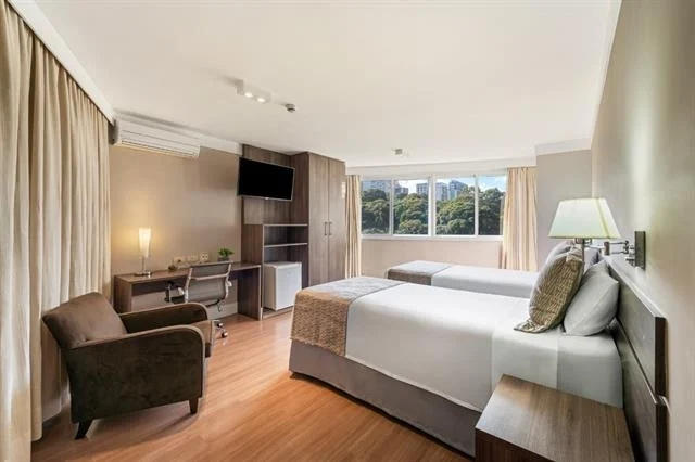 Hotel Trianon Paulista - Chambres