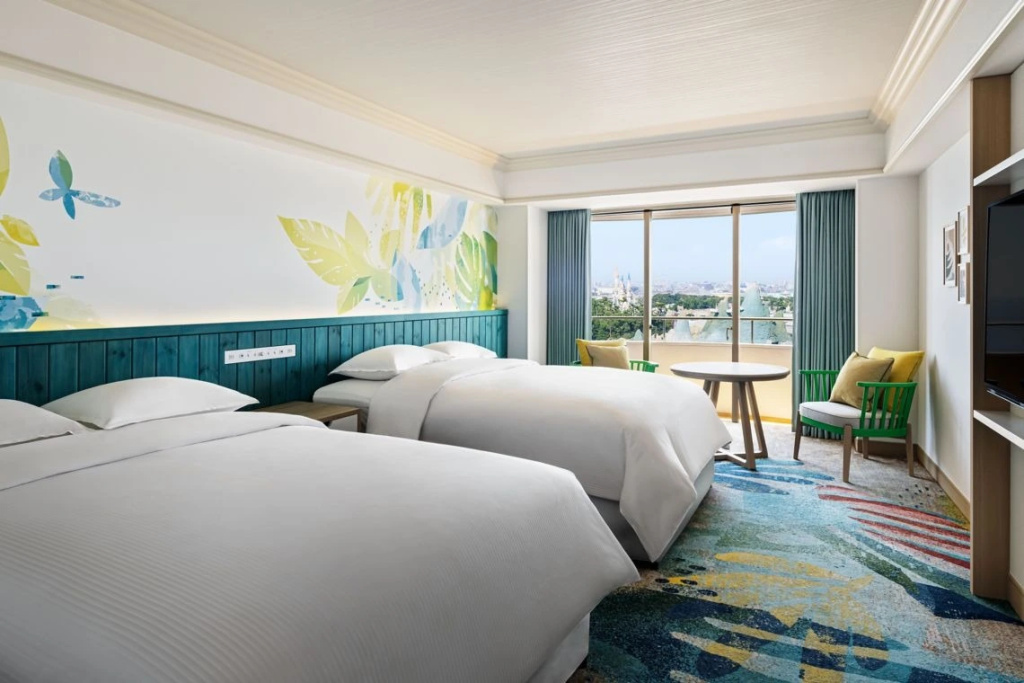 Sheraton Grande Tokyo Bay Hotel 사진 36