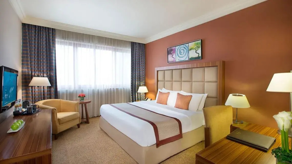 Hotel City Seasons Al Hamra - Chambres