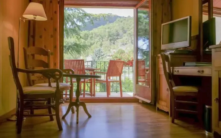 Hotel Can Boix de Peramola - Chambres