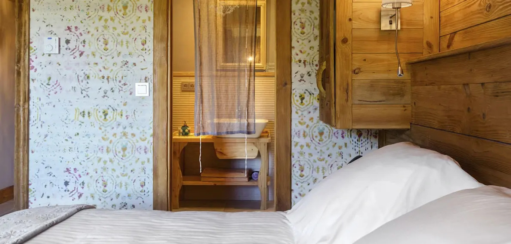 Hotel Viñas de Lárrede - Chambres