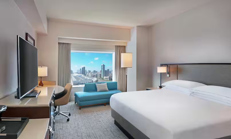 Hilton San Diego Bayfront - Chambres