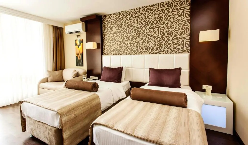 Tusan Beach Resort - Chambres