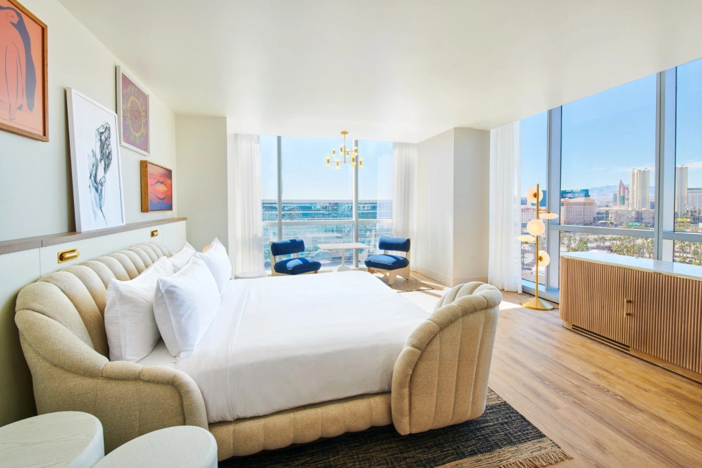 Virgin Hotel Las Vegas, Curio Collection by Hilton - Chambres