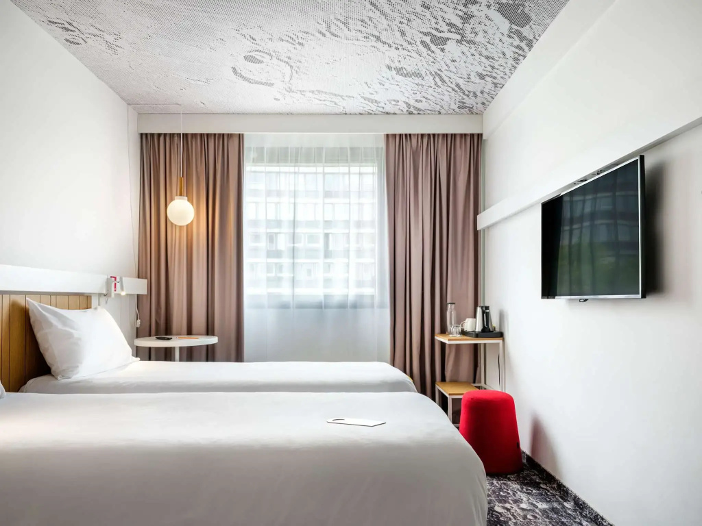 ibis Krakow Centrum - Chambres