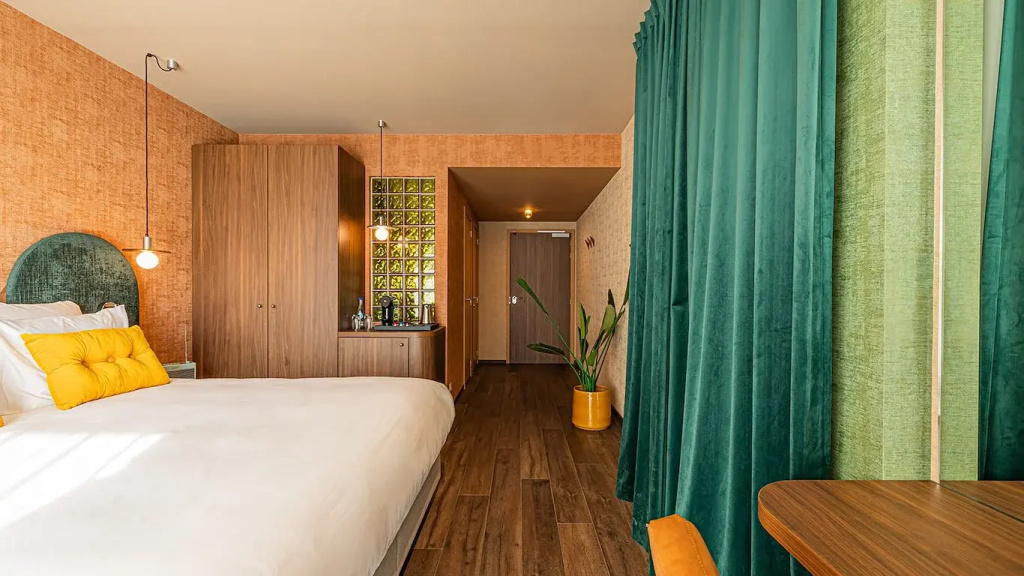 Relax Double room (full double bed)