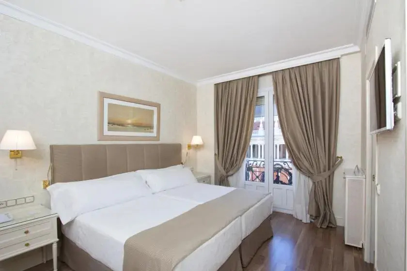 Hotel Atlantico Madrid - Chambres