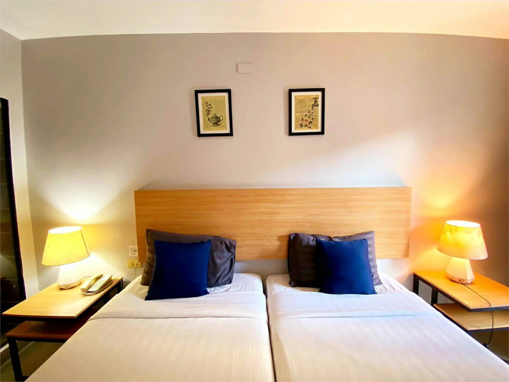 Vogue Pattaya Hotel - Chambres