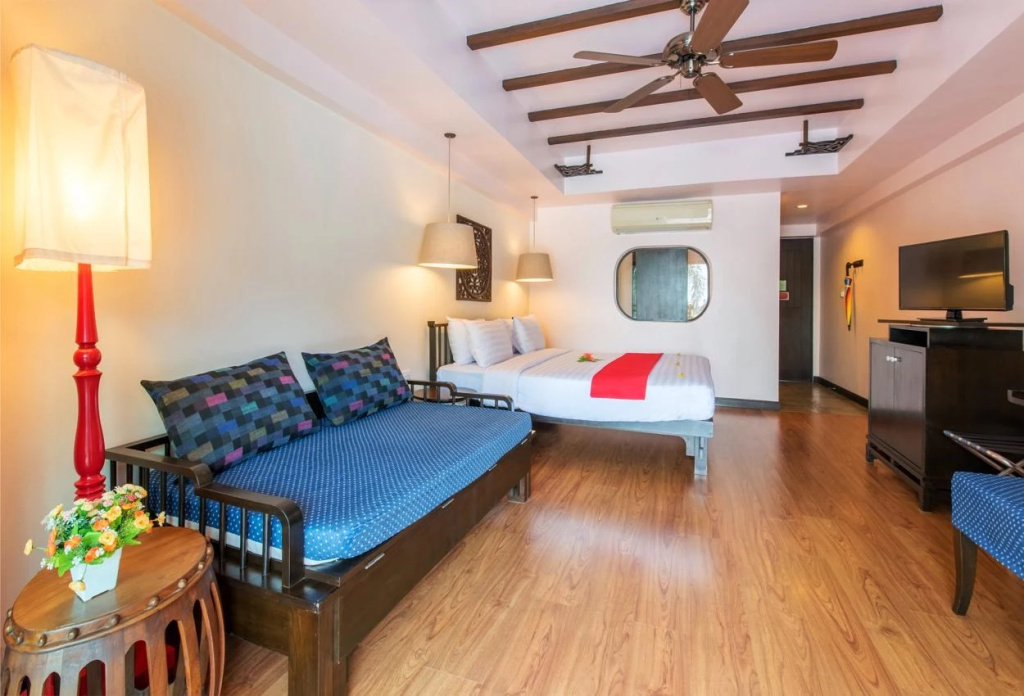 Resort Krabi Chada Resort - Chambres