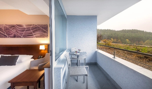 Hunguest Saliris - Chambres