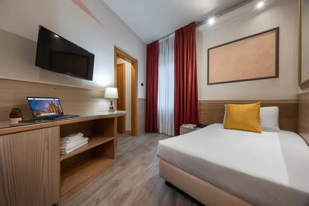 iH Hotels Milano St. John Sesto San Giovanni - Chambres
