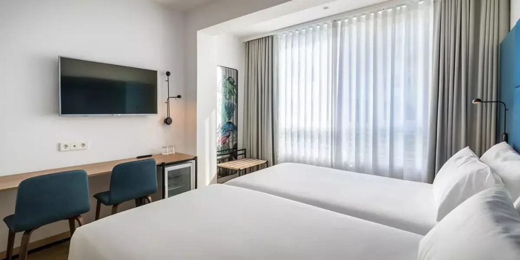 Occidental Vigo - Chambres
