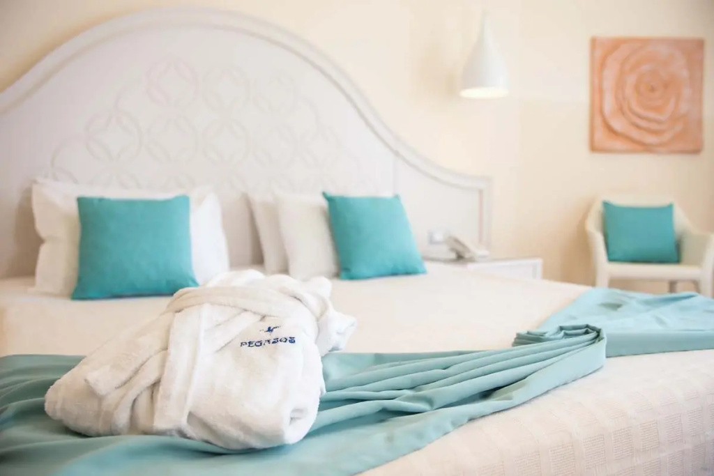 Rose Deluxe Double room with sea view (full double bed)