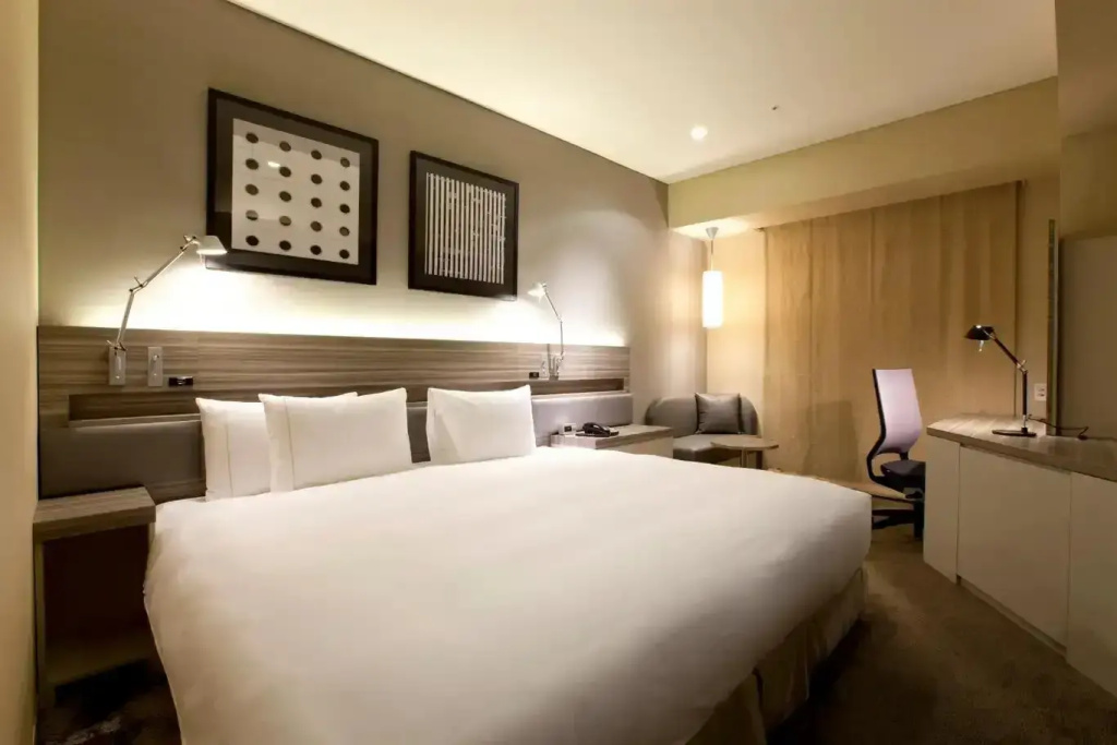 The Royal Park Hotel Iconic Tokyo Shiodome - Chambres