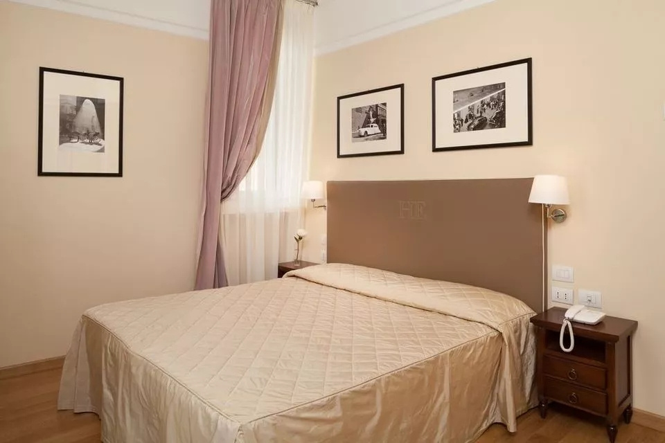 Hotel Executive Florence - Chambres