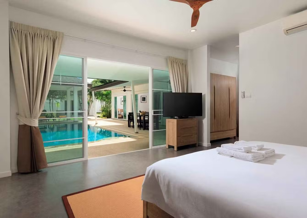Private Pool Villa Casablue с 4 комнатами в Вилла Casabay Luxury Pool