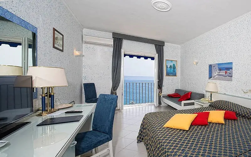 Hotel Weber Ambassador - Chambres