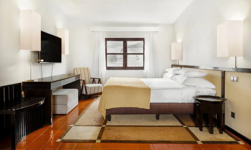 Pousada Forte Horta - Chambres