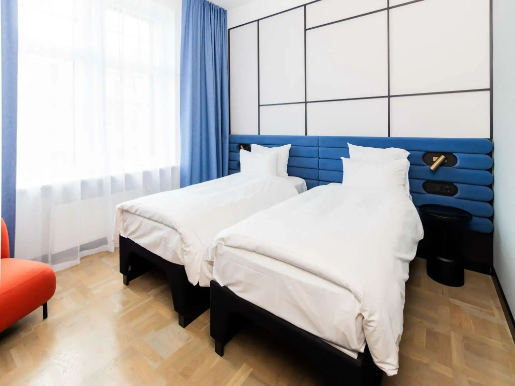 Tribe Riga City Centre Hotel - Chambres