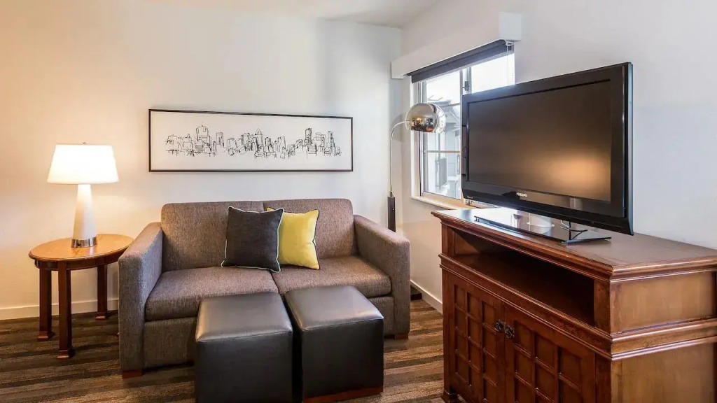 HYATT house San Ramon - Chambres