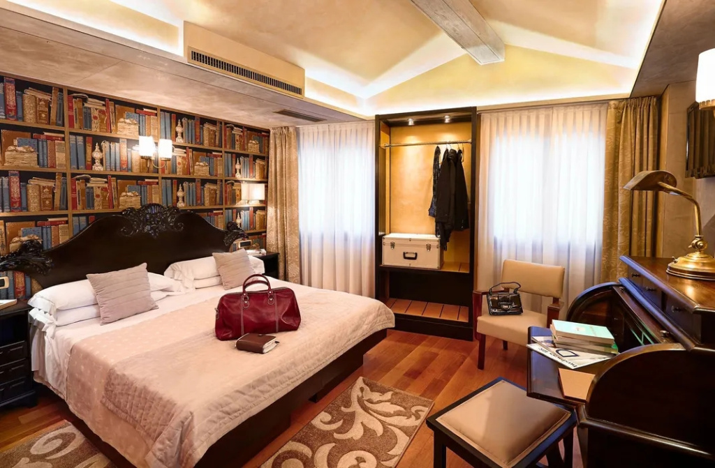 Hotel Saturnia & International - Chambres