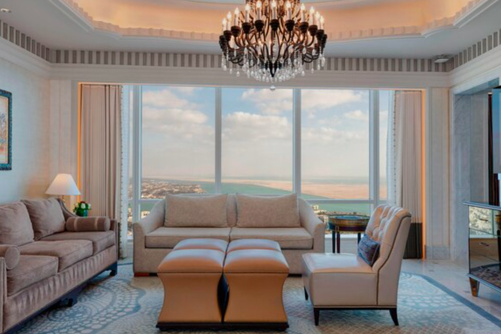 The St. Regis Abu Dhabi