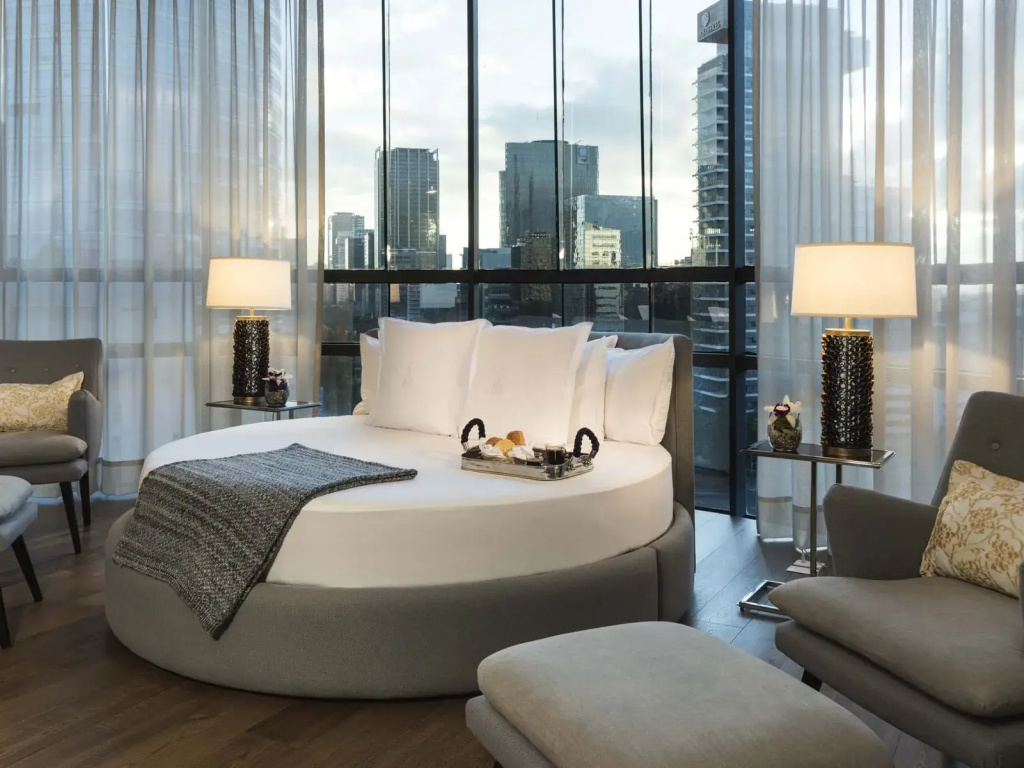 Marquis Double Suite (full double bed)