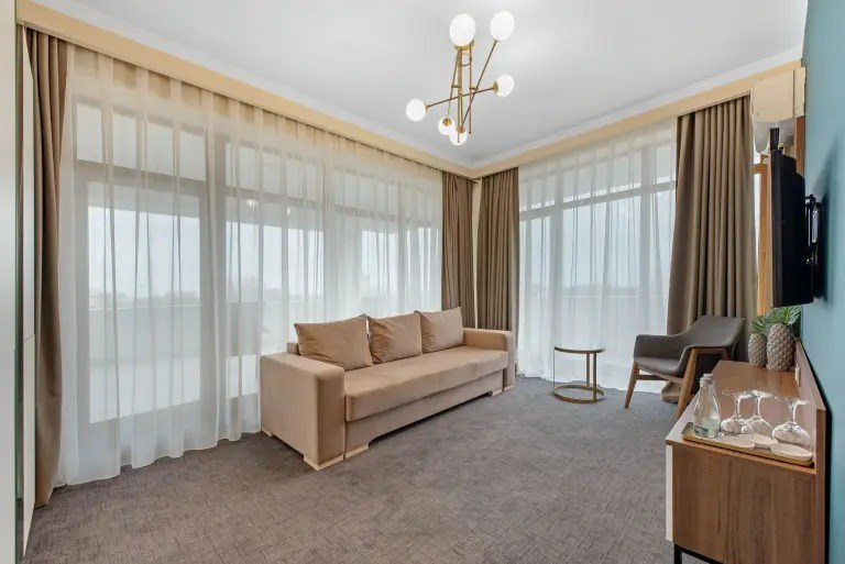 Hotel Oxford - Chambres