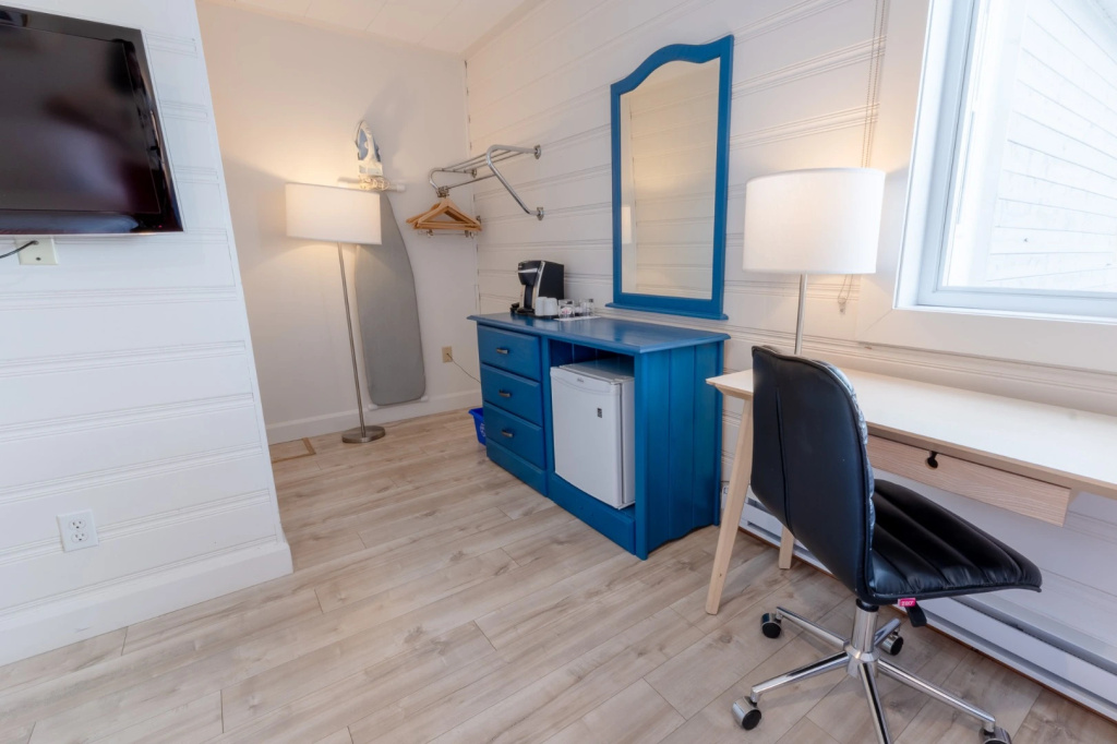 Riotel Percé - Chambres