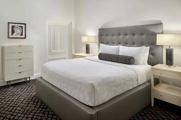 Люкс Quarters в The Tremont House, Galveston, a Tribute Portfolio Hotel