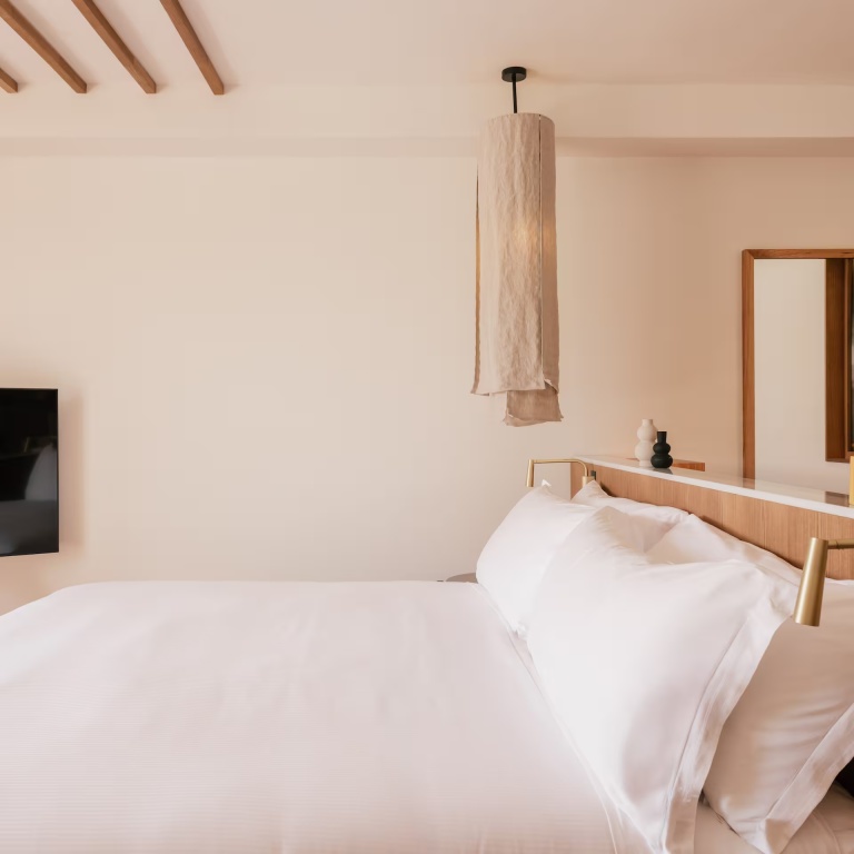 (1)Extra ME+ Double Junior Suite (full double bed) (bed type is subject to availability) at Me Marbella By Melia in Marbella