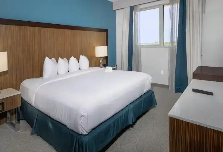 Deluxe Double Studio Suite full double bed