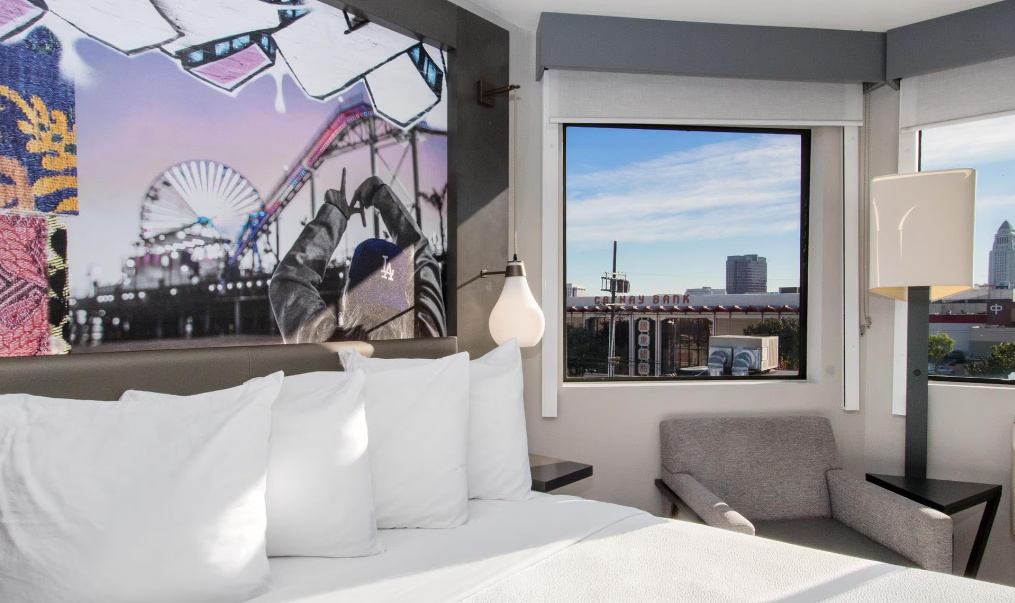 Aiden Los Angeles Downtown Dragon Gate Inn - Chambres