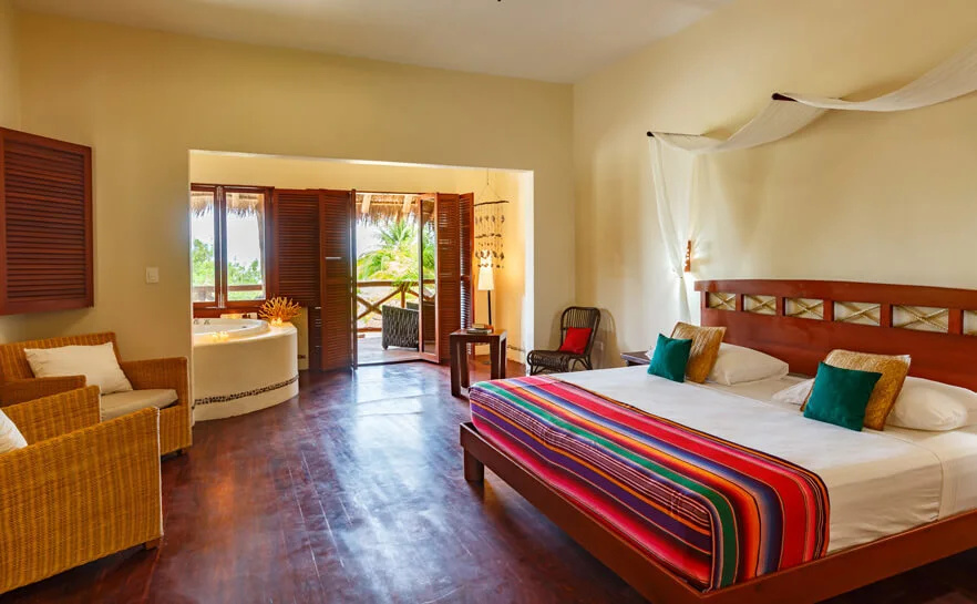 Villas HM Paraiso del Mar - Chambres