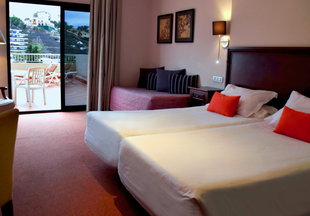 Atlantic El Tope - Chambres
