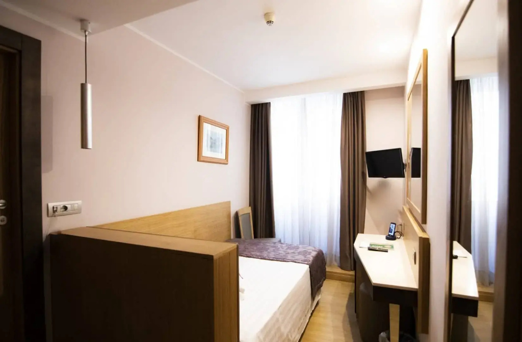 Hotel Giolli Nazionale - Chambres