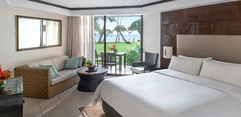 Shangri-La Yanuca Island, Fiji - Chambres