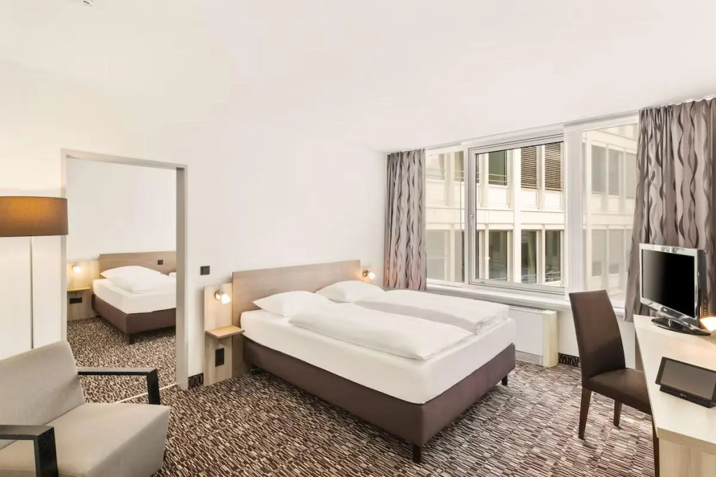 Best Western Plus Hotel Dresden City - Chambres